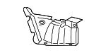57731FG100 Subaru Mudguard rear left
