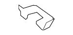 Brake pad fitting kit Subaru 26232FE002