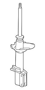 Subaru 20361FE4219L Strut 20361FE4219L 20361FE4219L Subaru Strut