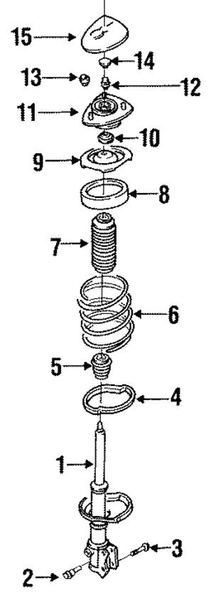 20325PA000 Subaru Gasket