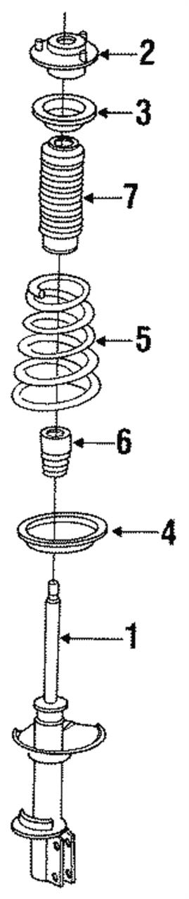 20375AA011 Subaru Gasket