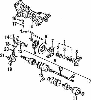 906250018 Subaru O-ring