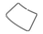 65045XA00A Subaru Weatherstrip