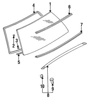 65046GA160 Subaru Gasket