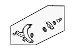 Subaru 20202FE041 Lower Control Arm 20202FE041 20202FE041 Subaru Lower Control Arm