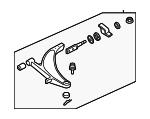 Subaru 20202FE571 Track Control Arm 20202FE571