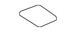 96075SG000U9 Subaru Trunk spoiler cap