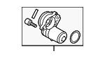 Subaru 26669AL010 Actuator 26669AL010 26669AL010 Subaru Actuator