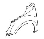 Subaru 57120AL03A9P Wing 57120AL03A9P 57120AL03A9P Subaru Wing