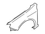 57120FG0009P Subaru Front fender