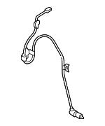 Vehicle speed sensor Subaru 27540XA00A