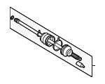 28091FC100 Subaru Drive shaft