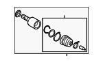 28492FG000 Subaru CV joint
