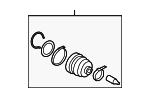 Subaru 28497AE001 CV Boot 28497AE001 28497AE001 Subaru CV Boot