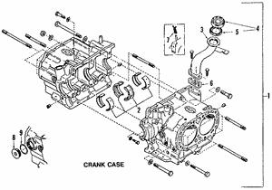 Subaru 412607000 Gasket, cylinder head cover 412607000