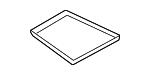 92177FG050 Subaru Rubber cap