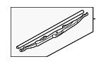 86542AC150 Subaru Wiper Blade