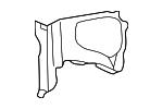 53020FE110 Subaru Eyepiece (repair part) panel front