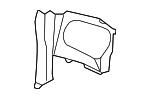 53010SA0609P Subaru Eyepiece (repair part) panel front