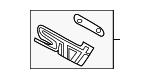 93013FG070 Subaru Emblem