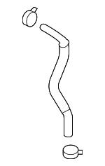 72411AG001 Subaru Coolant hose