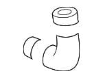 807615081 Subaru Coolant hose