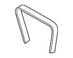 Subaru 809221100 Poly-V belt 809221100 809221100 Subaru Poly-V belt
