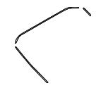Weatherstrip Subaru 65145CA000
