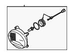 84501FA390 Subaru Fog lamp