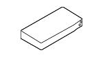 64380FG100JI Subaru Arm rest
