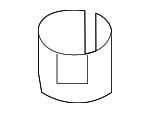 86656AG000 Subaru Washer bottle neck