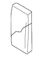 64380AG140JC Subaru Arm rest