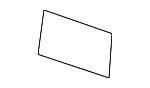 65546SA000ND Subaru Clamp, Package Tray