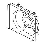 73313AG02C Subaru Radiator diffuser