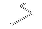 97040AC010 Subaru Handle