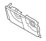 45122CA000 Subaru Radiator diffuser