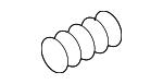 Exhaust pipe spring Subaru 44044AA010