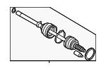 28491FE110 Subaru CV joint