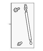 60315FC201 Subaru Tailgate strut