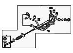 Subaru 34110AL080 Gear Assembly 34110AL080 34110AL080 Subaru Gear Assembly
