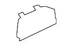 94067FG080JC Subaru Trunk trim cover