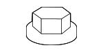 902380015 Subaru Nut