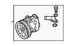 Subaru 34430FG011 Hydraulic Pump, steering system 34430FG011