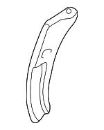57790FA020 Subaru Bumper mount