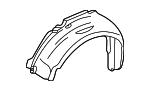 59110FA010 Subaru Inner wing panel