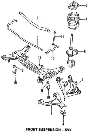20220PA000 Subaru Ball joint
