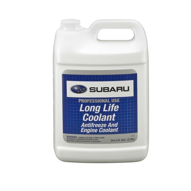 Subaru SOA868V9210 Antifreeze LONG LIFE COOLANT, 3.78 l SOA868V9210