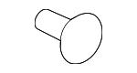 909207030 Subaru Clip