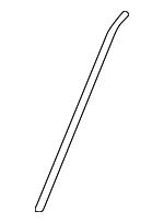 91013FC010 Subaru Molding