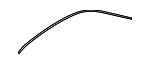 91046FE071 Subaru Molding
